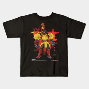 Mecha fighter Kids T-Shirt